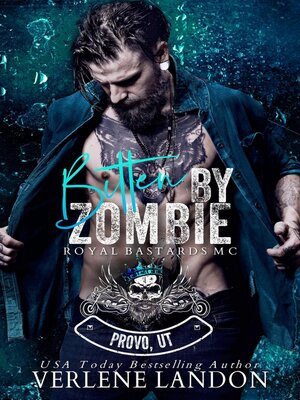 cover image of Bitten by Zombie